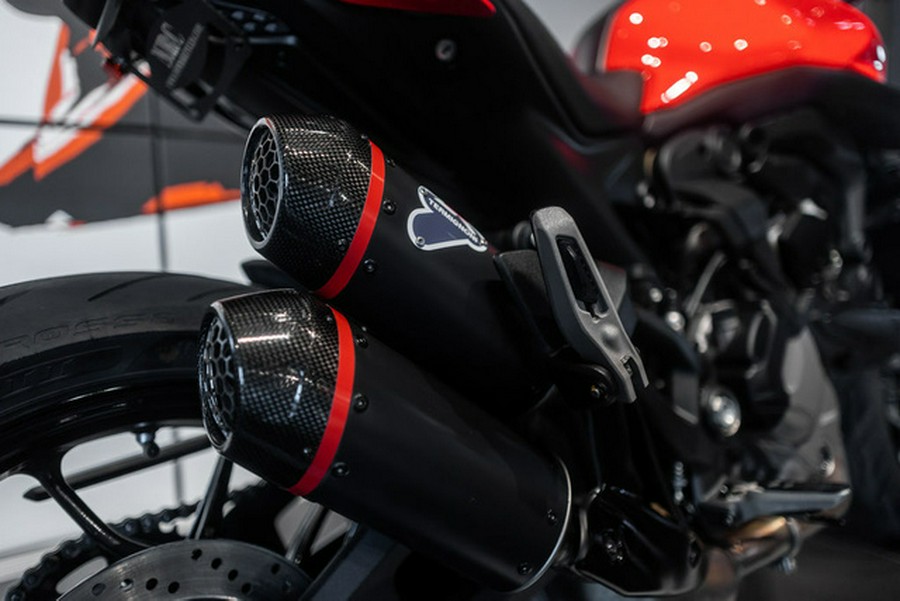 2024 Ducati Monster Plus Red