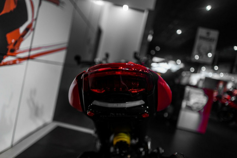 2024 Ducati Monster Plus Red