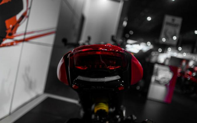 2024 Ducati Monster Plus Red