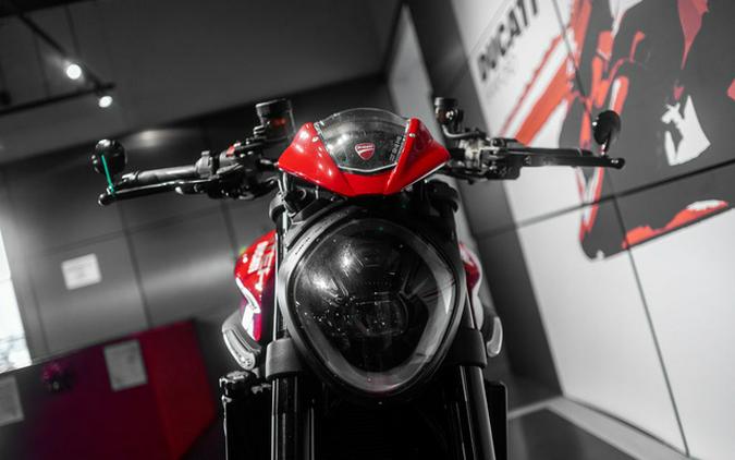 2024 Ducati Monster Plus Red