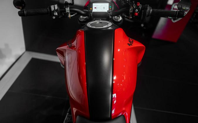 2024 Ducati Monster Plus Red