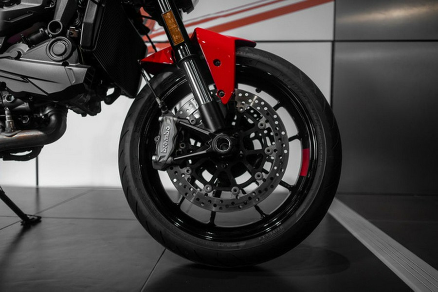 2024 Ducati Monster Plus Red