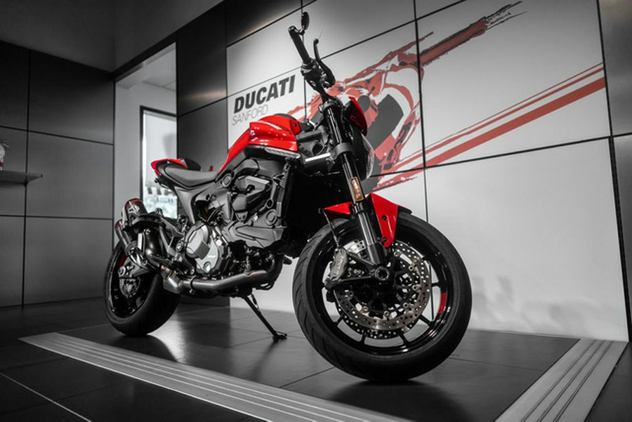 2024 Ducati Monster Plus Red