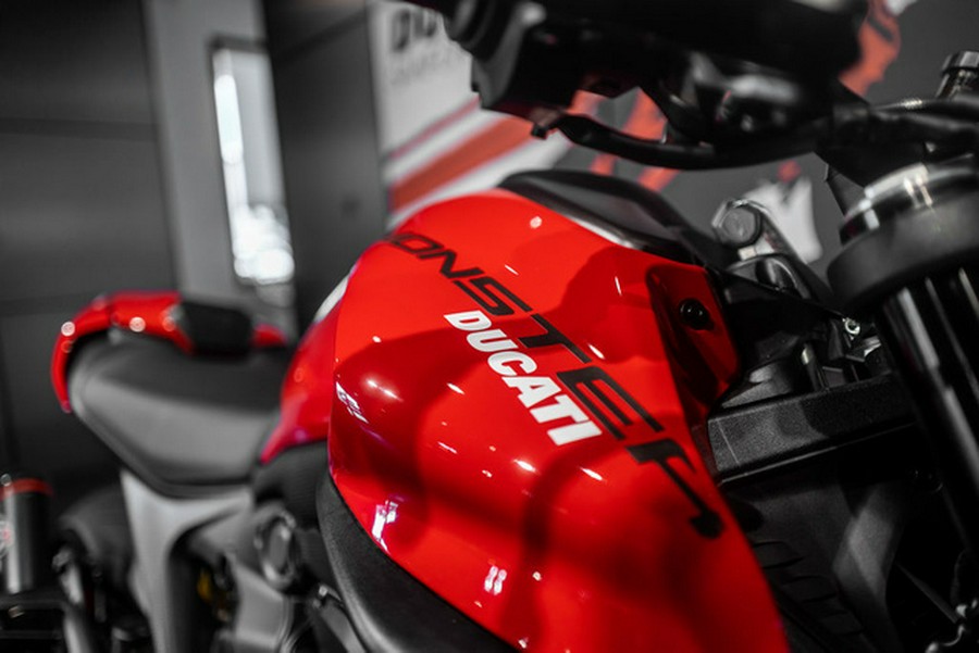 2024 Ducati Monster Plus Red