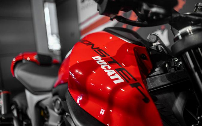 2024 Ducati Monster Plus Red