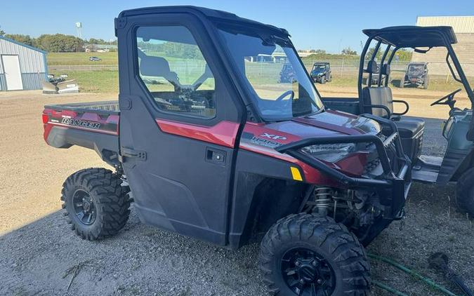 2018 Polaris® Ranger XP® 1000 EPS Sunset Red Metallic