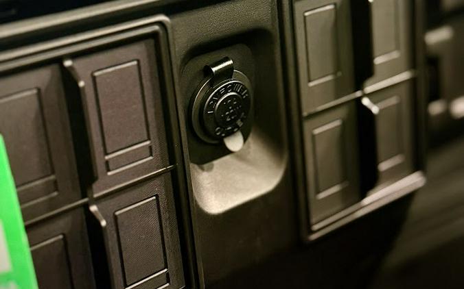 2025 Kawasaki RIDGE® Limited HVAC