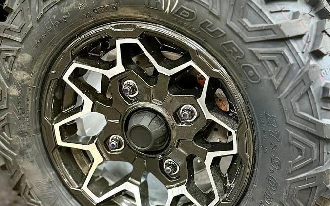 2025 Kawasaki RIDGE® Limited HVAC