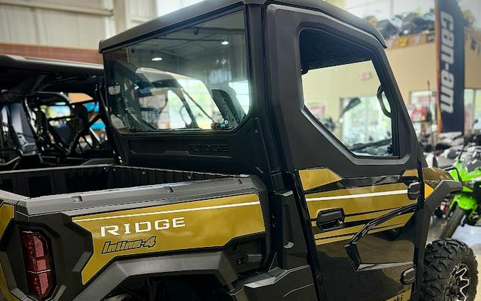 2025 Kawasaki RIDGE® Limited HVAC