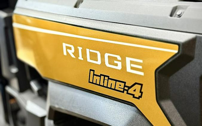 2025 Kawasaki RIDGE® Limited HVAC