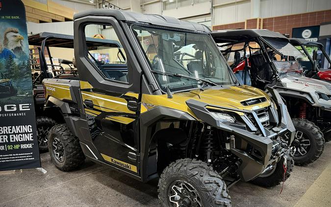 2025 Kawasaki RIDGE® Limited HVAC