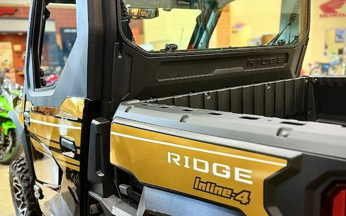 2025 Kawasaki RIDGE® Limited HVAC