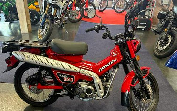 2025 Honda Trail125