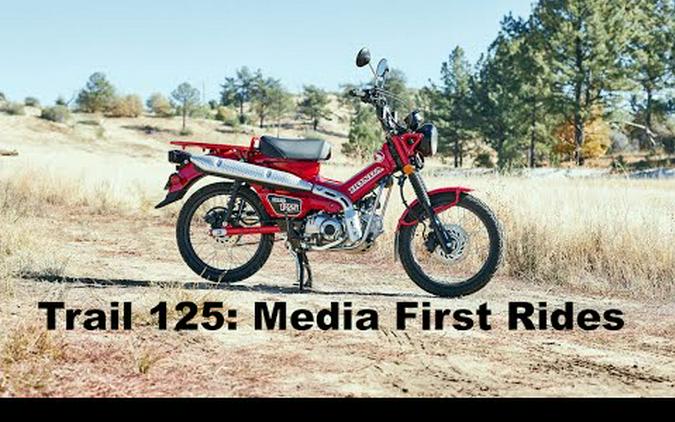 2025 Honda Trail125