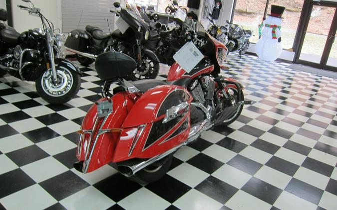 2014 Victory Motorcycles Ness Cross Country®