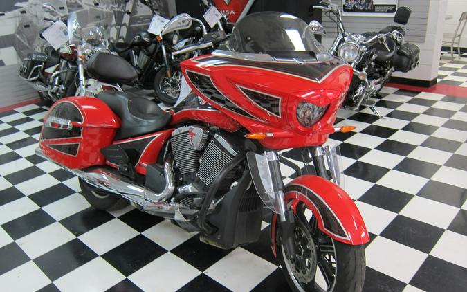 2014 Victory Motorcycles Ness Cross Country®