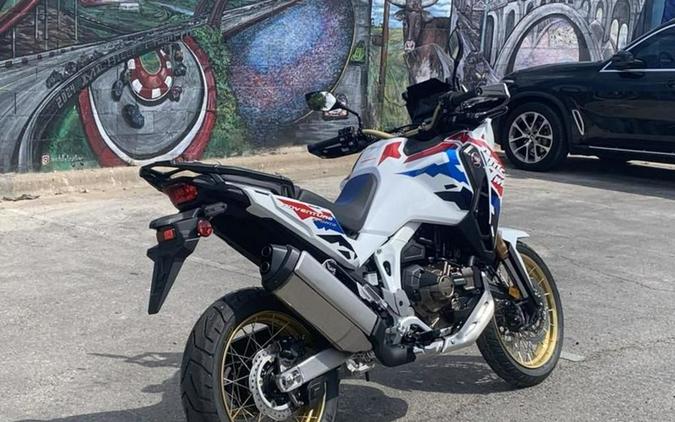 2025 Honda® Africa Twin Adventure Sports ES DCT