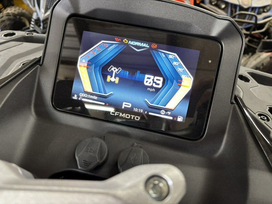 2026 CFMOTO CFORCE 800 Touring FREE FULL 5YR WARRANTY INCLUDED