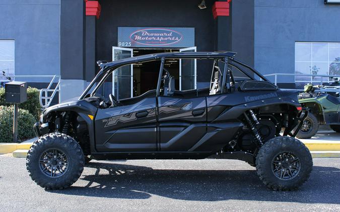 2026 Kawasaki Teryx KRX4 1000