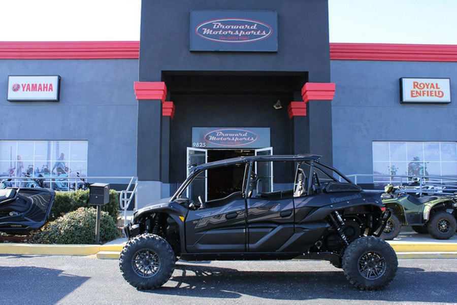 2026 Kawasaki Teryx KRX4 1000