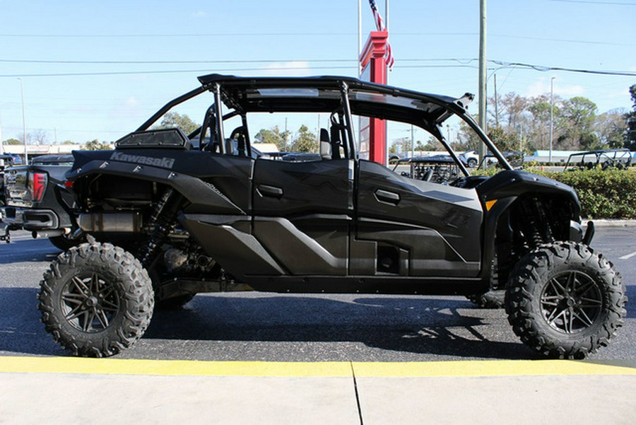 2026 Kawasaki Teryx KRX4 1000