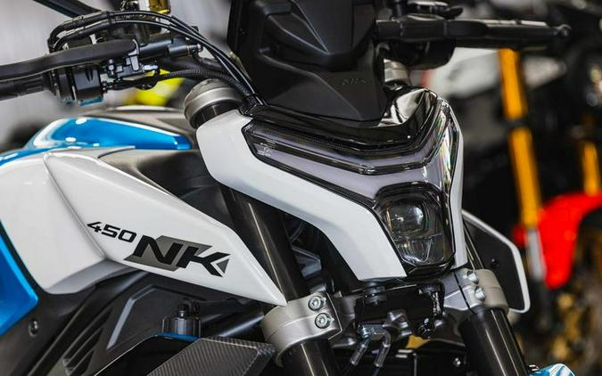 2025 CFMOTO 450NK