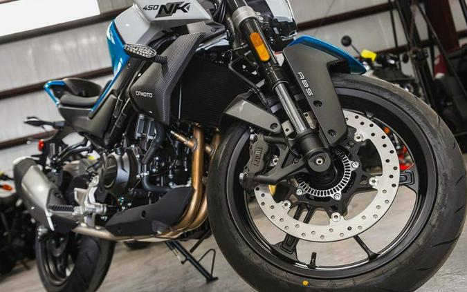 2025 CFMOTO 450NK