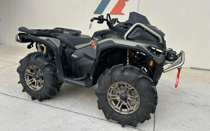 2026 Can-Am Outlander X Mr 1000R Loft Green Satin