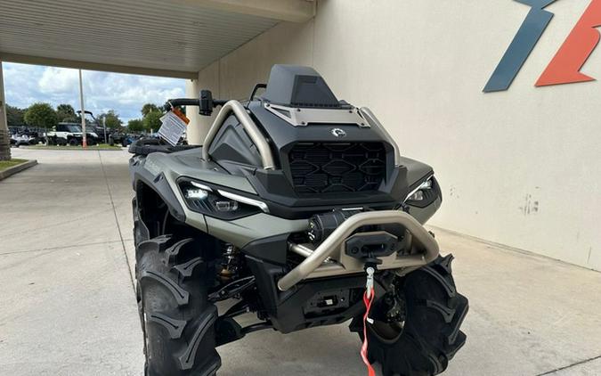 2026 Can-Am Outlander X Mr 1000R Loft Green Satin