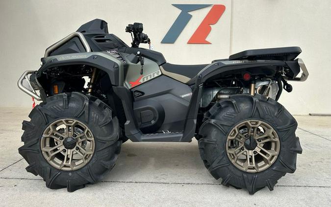 2026 Can-Am Outlander X Mr 1000R Loft Green Satin