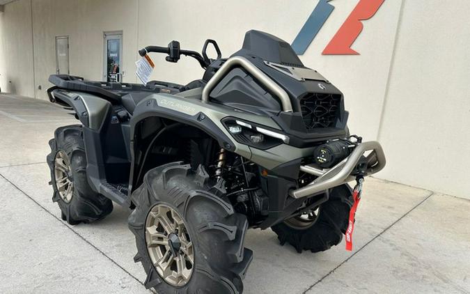 2026 Can-Am Outlander X Mr 1000R Loft Green Satin