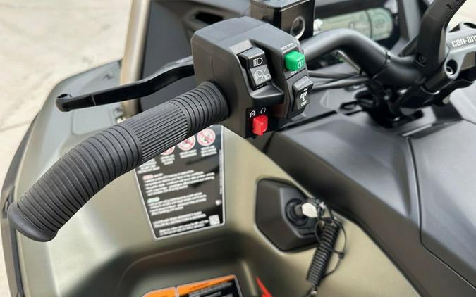 2026 Can-Am Outlander X Mr 1000R Loft Green Satin