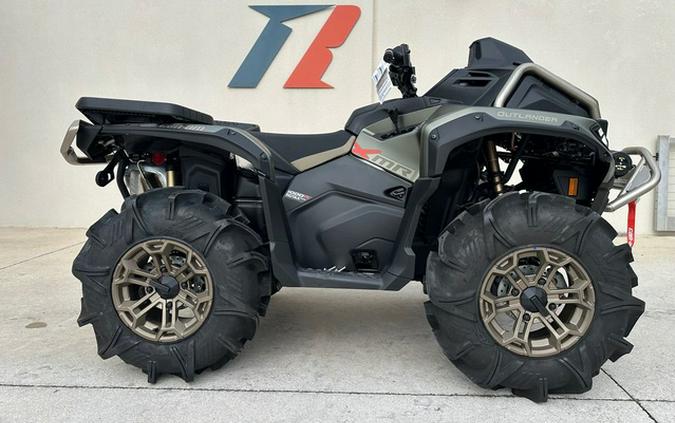 2026 Can-Am Outlander X Mr 1000R Loft Green Satin