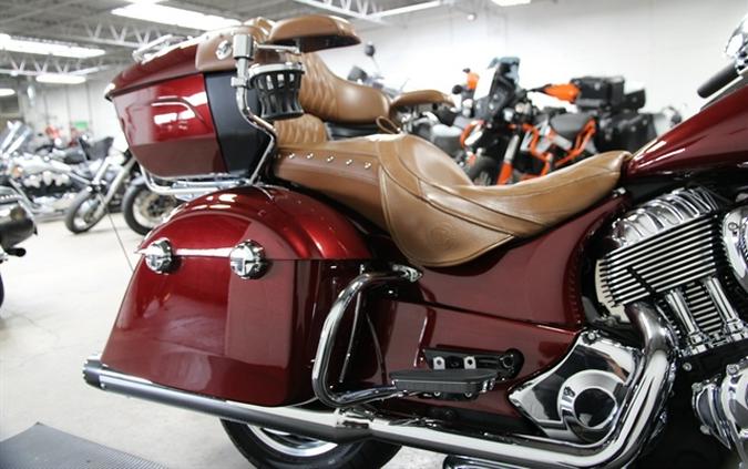 2018 INDIAN ROADMASTER