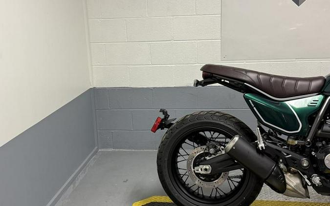 2026 Ducati Scrambler Nightshift Emerald Green