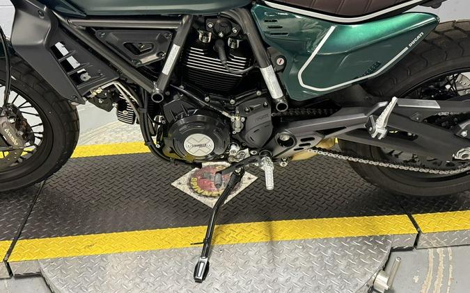 2026 Ducati Scrambler Nightshift Emerald Green