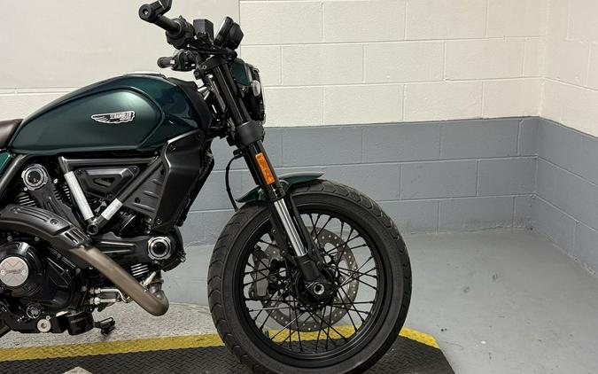 2026 Ducati Scrambler Nightshift Emerald Green