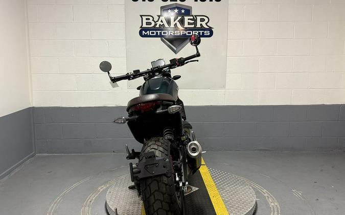 2026 Ducati Scrambler Nightshift Emerald Green