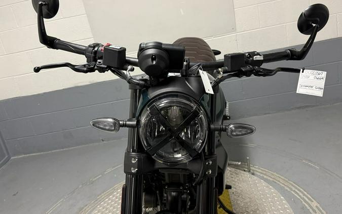 2026 Ducati Scrambler Nightshift Emerald Green