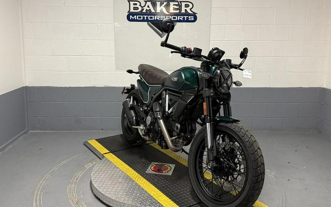 2026 Ducati Scrambler Nightshift Emerald Green