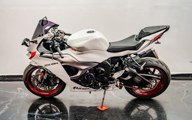 2024 Kawasaki Ninja ZX-6R