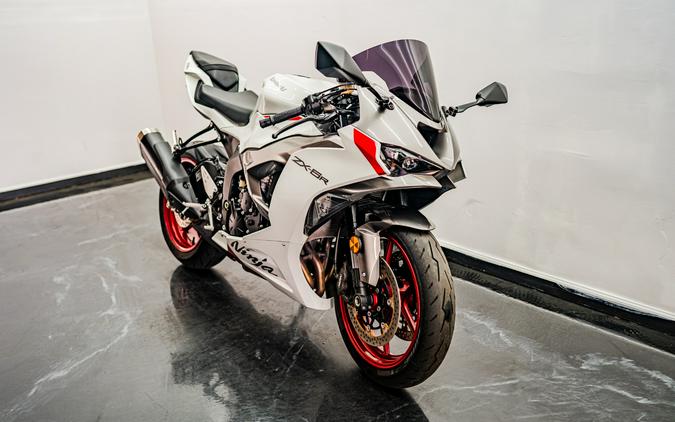 2024 Kawasaki Ninja ZX-6R