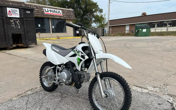 2026 KAWASAKI KLX 110R