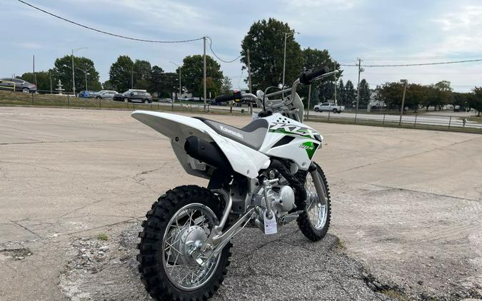 2026 KAWASAKI KLX 110R