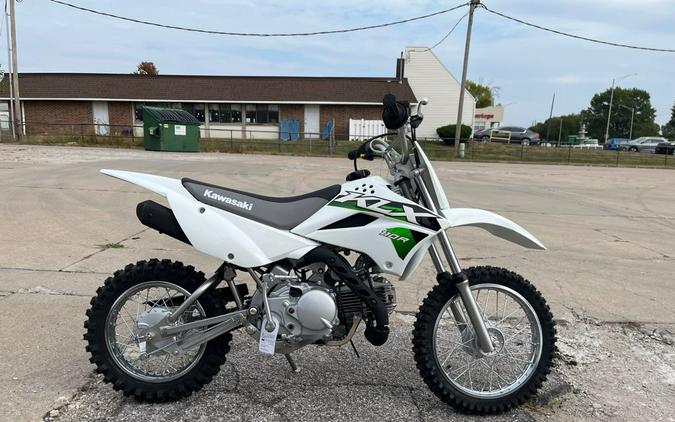 2026 KAWASAKI KLX 110R
