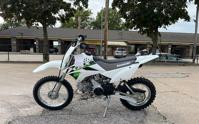 2026 KAWASAKI KLX 110R