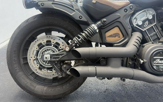 2023 Indian Motorcycle Scout Bobber ABS Black Smoke