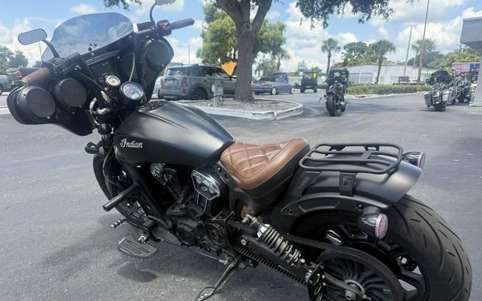 2023 Indian Motorcycle Scout Bobber ABS Black Smoke