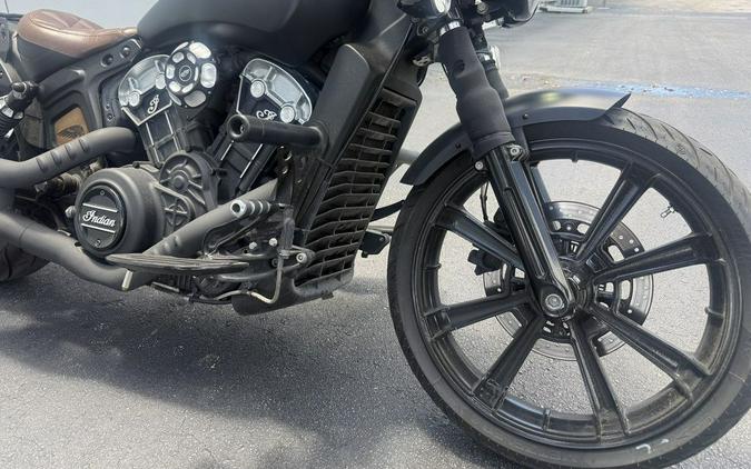 2023 Indian Motorcycle Scout Bobber ABS Black Smoke