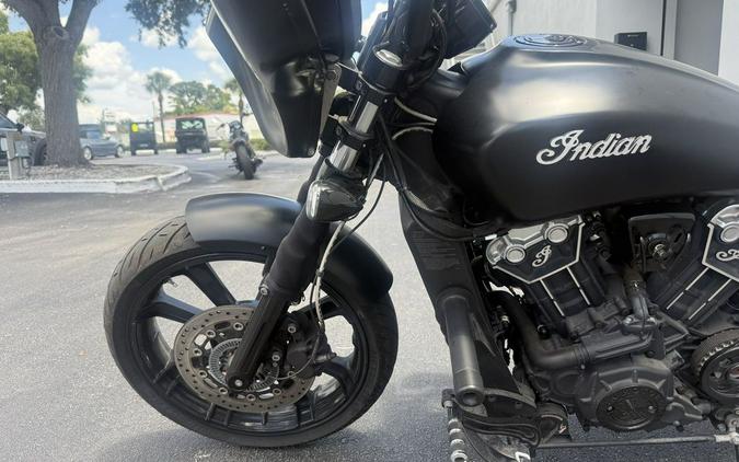 2023 Indian Motorcycle Scout Bobber ABS Black Smoke